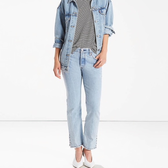 Levi's Denim - Levi’s 501® Original Cropped Jeans
WATERLESS